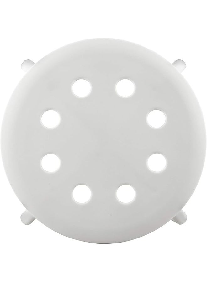 Stool, White(Iron) - 40 Cm, 7 Cm - Image 2